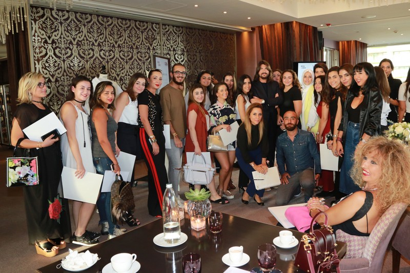 Stephane Rolland’s world of Haute Couture in Lebanon!
